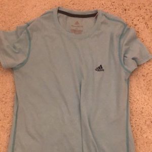 Adidas workout tee